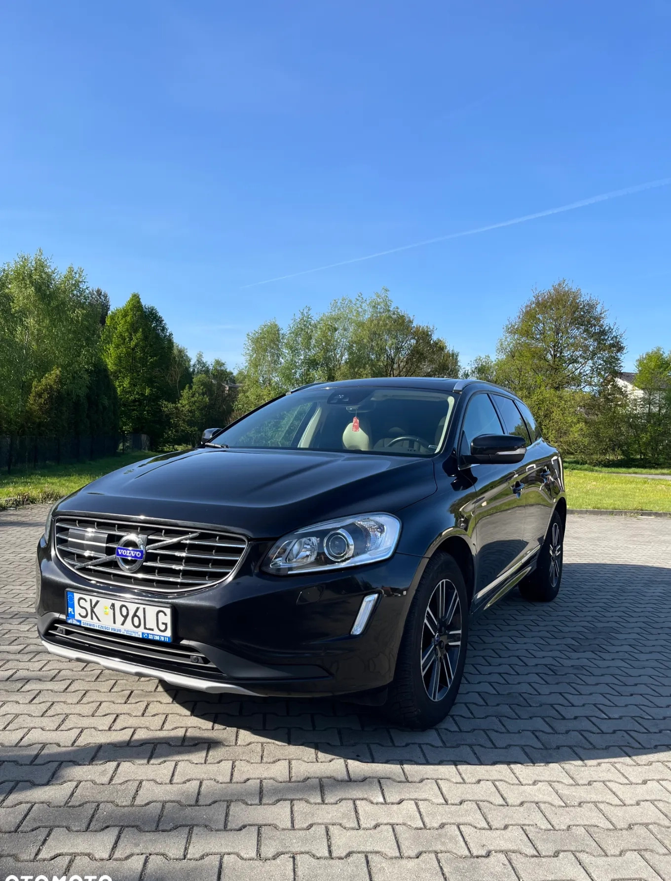 Volvo XC 60 cena 79000 przebieg: 206000, rok produkcji 2017 z Rybnik małe 466